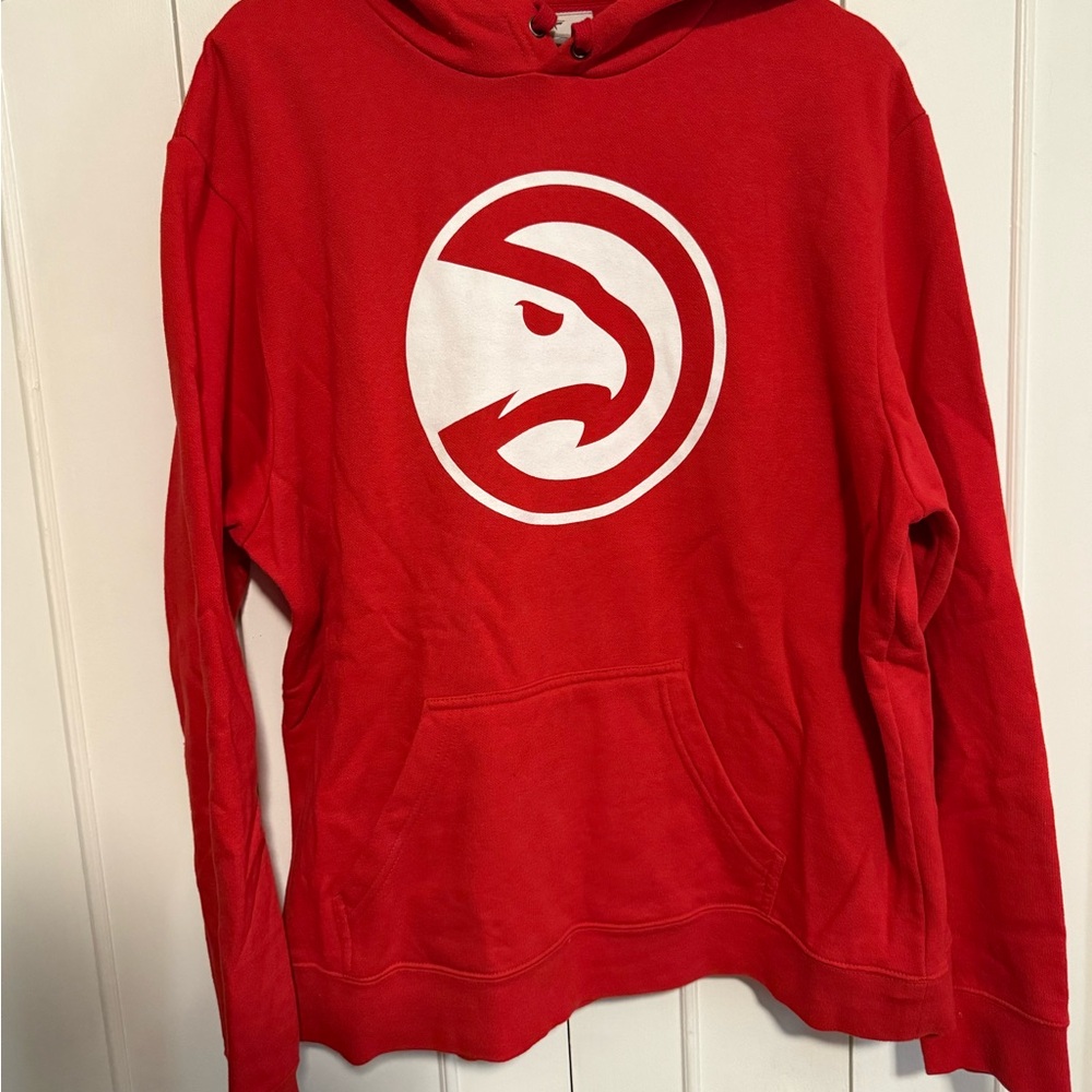 Atlanta Hawks Trey young fanatics Hoodie with Logo